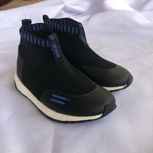 Zara toddler sock-style high tops